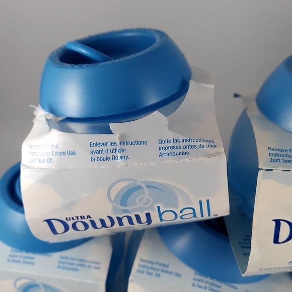 Ultra Downy Ball Fabric Softener Dispensers Lot Of 5 Laundry - Picture 3 of 12